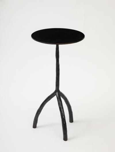 Forged Iron Tripod Table