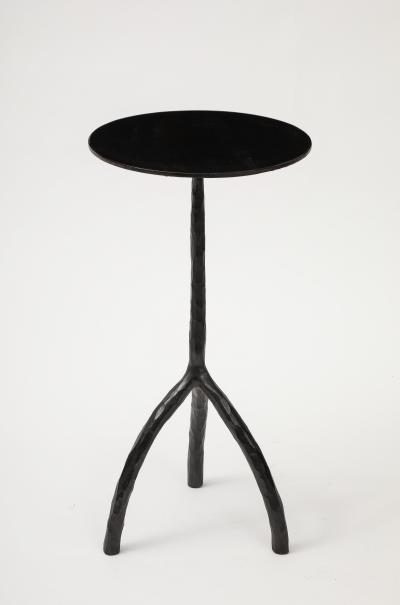 Forged Iron Tripod Table