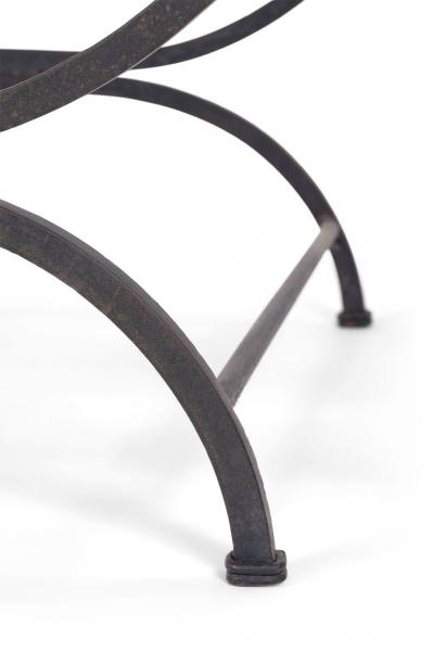 Forged Steel Chaise Longue