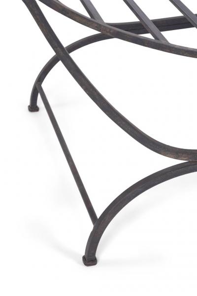 Forged Steel Chaise Longue