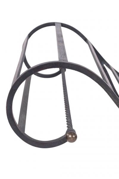 Forged Steel Chaise Longue