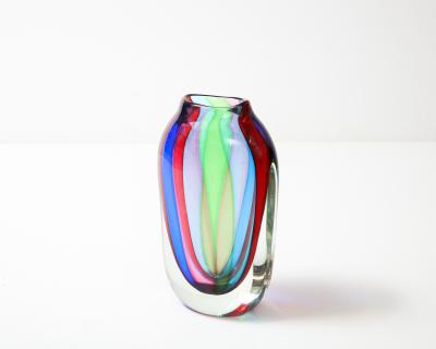 Formia Murano Blown Glass Vase by Formia Murano