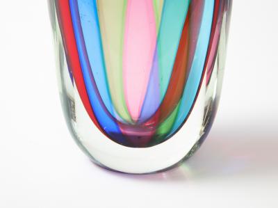 Formia Murano Blown Glass Vase by Formia Murano