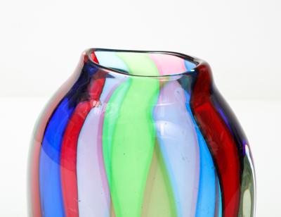 Formia Murano Blown Glass Vase by Formia Murano