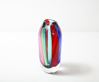 Formia Murano Blown Glass Vase by Formia Murano