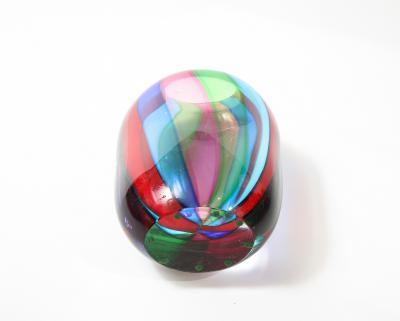 Formia Murano Blown Glass Vase by Formia Murano