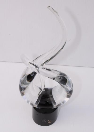 Formia Murano Formia Murano Abstract Glass Sculpture