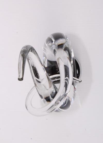 Formia Murano Formia Murano Abstract Glass Sculpture