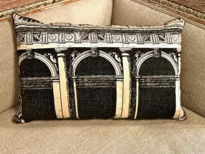 Fornasetti Architectura Pillow