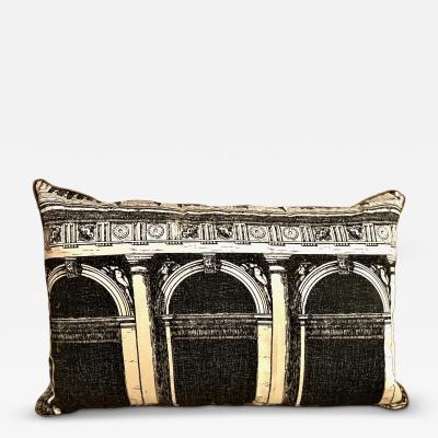 Fornasetti Architectura Pillow