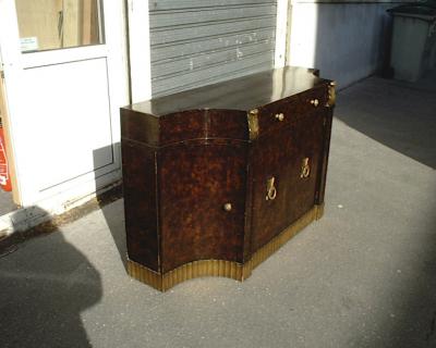 Forties french empire revival refined chest of drawers