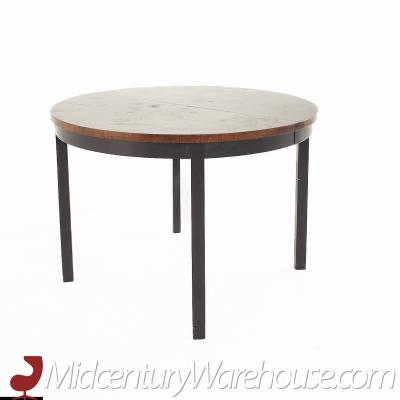 Founders Mid Century Rosewood Expanding Dining Table With 2 Leaves