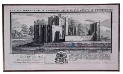 Four 18th Century Buck Bros Etchings