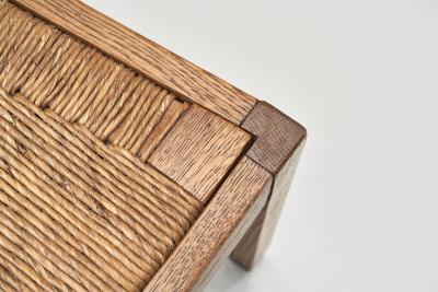 Four Amsterdamse School Dining Chairs The Netherlands Mid 20th Century
