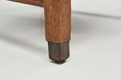 Four Amsterdamse School Dining Chairs The Netherlands Mid 20th Century