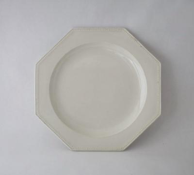 Four Creamware Plates