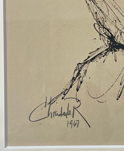 Four Framed Pencil Signed and Numbered Etchings Finely Framed and Matted