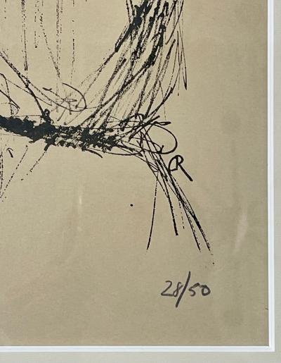 Four Framed Pencil Signed and Numbered Etchings Finely Framed and Matted