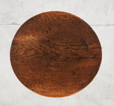Four Leg Oak Cricket Table