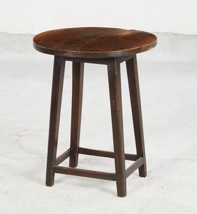 Four Leg Oak Cricket Table