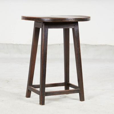 Four Leg Oak Cricket Table