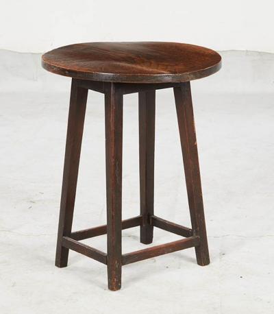 Four Leg Oak Cricket Table