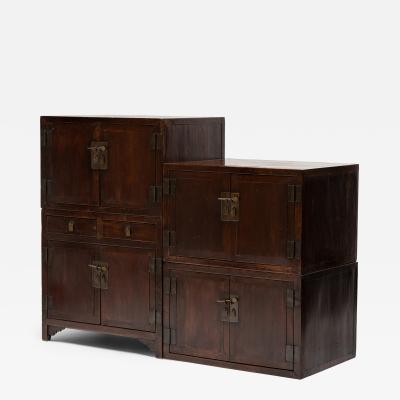 Four Piece Stacking Cabinet