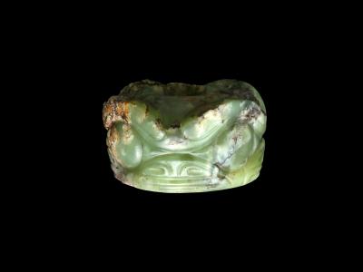 Four Sided Zulong Pig Dragon Finial