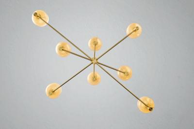 Four Tier Otto Luce Chandelier Classic