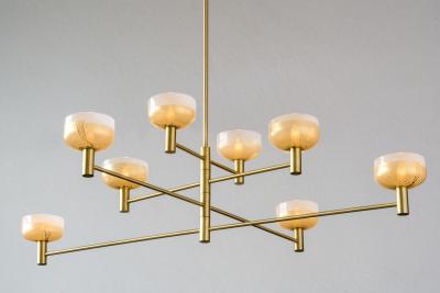 Four Tier Otto Luce Chandelier Classic