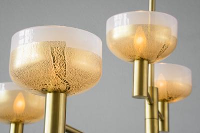 Four Tier Otto Luce Chandelier Classic