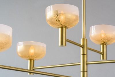 Four Tier Otto Luce Chandelier Classic