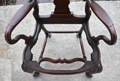 Fourteen American Queen Anne Revival Dining Chairs