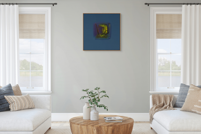 Fr d ric Prat Bleu Abstract painting 2023
