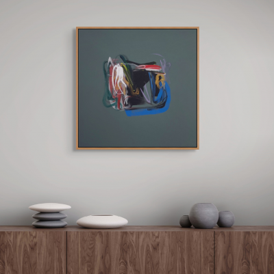 Fr d ric Prat Gris Abstract painting 2024