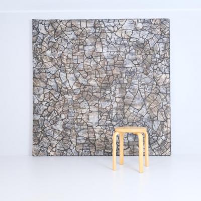 Fractured A Large Unique Ceramic Sculpture Pekka Paikkari 2006