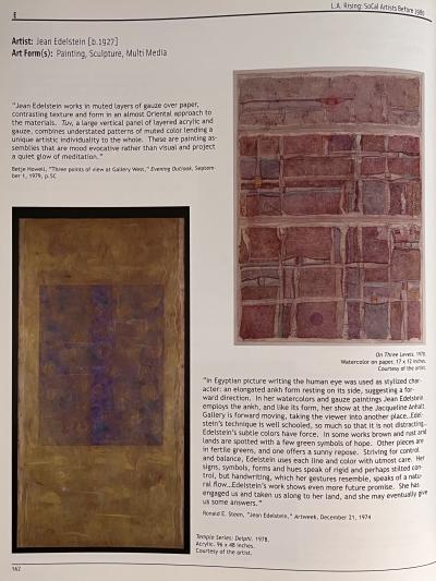 Fragment by Jean Edelstein 1972
