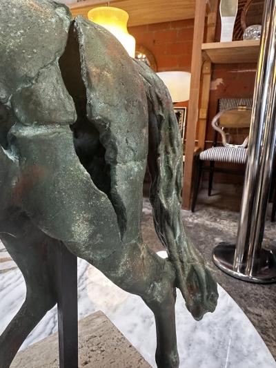 Fragmented Equine Italian Sculptural Horse 1980s
