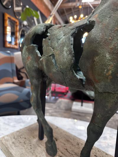 Fragmented Equine Italian Sculptural Horse 1980s