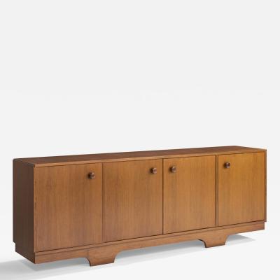 Framar Pavia Sideboard in Walnut Italy 1970s