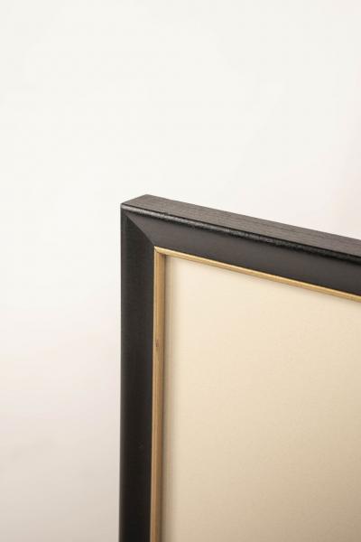 Framed 15th Century Illuminated Book of Hours Manuscript