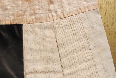 Framed Antique Chinese Skirt