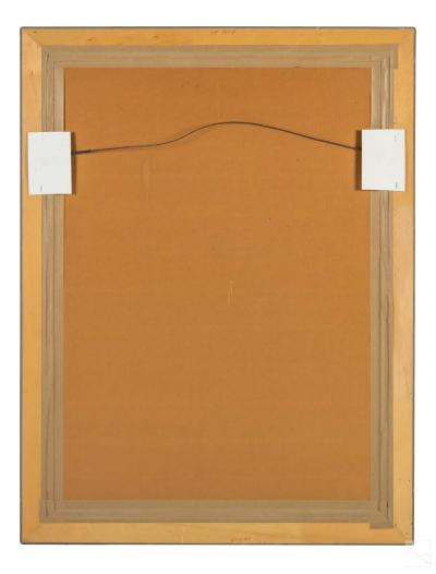 Framed Antique Tibetan Thangka of Yamantaka with Consort