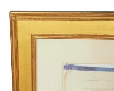 Framed Botanical Print By Linda L Broadfoot