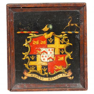 Framed British Coat Of Arms