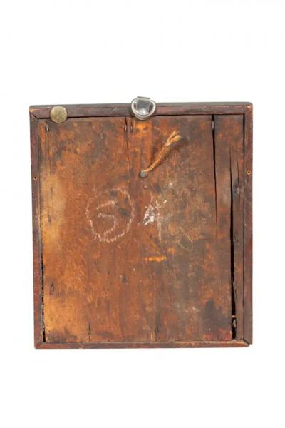 Framed British Coat Of Arms