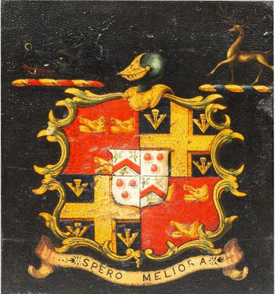 Framed British Coat Of Arms