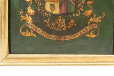 Framed British Coat Of Arms