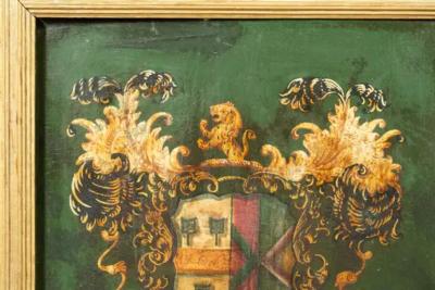 Framed British Coat Of Arms