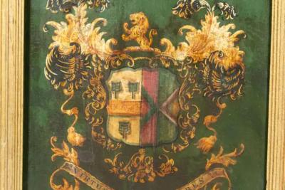 Framed British Coat Of Arms